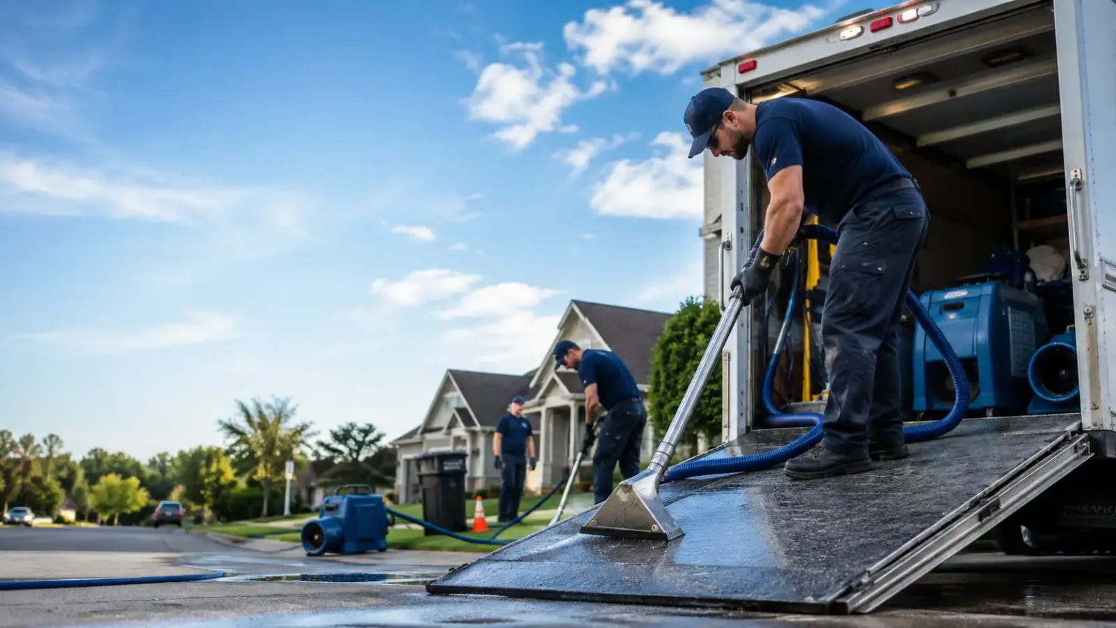 Emergency Water Removal in West Liberty, IA near me